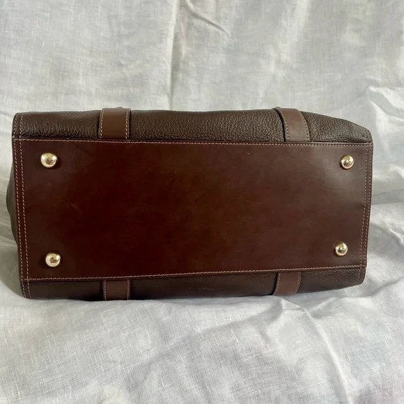 RARE Mulberry Arlington SATCHEL Chocolate Brown 2007 Collection VGC - Picture 5 of 16